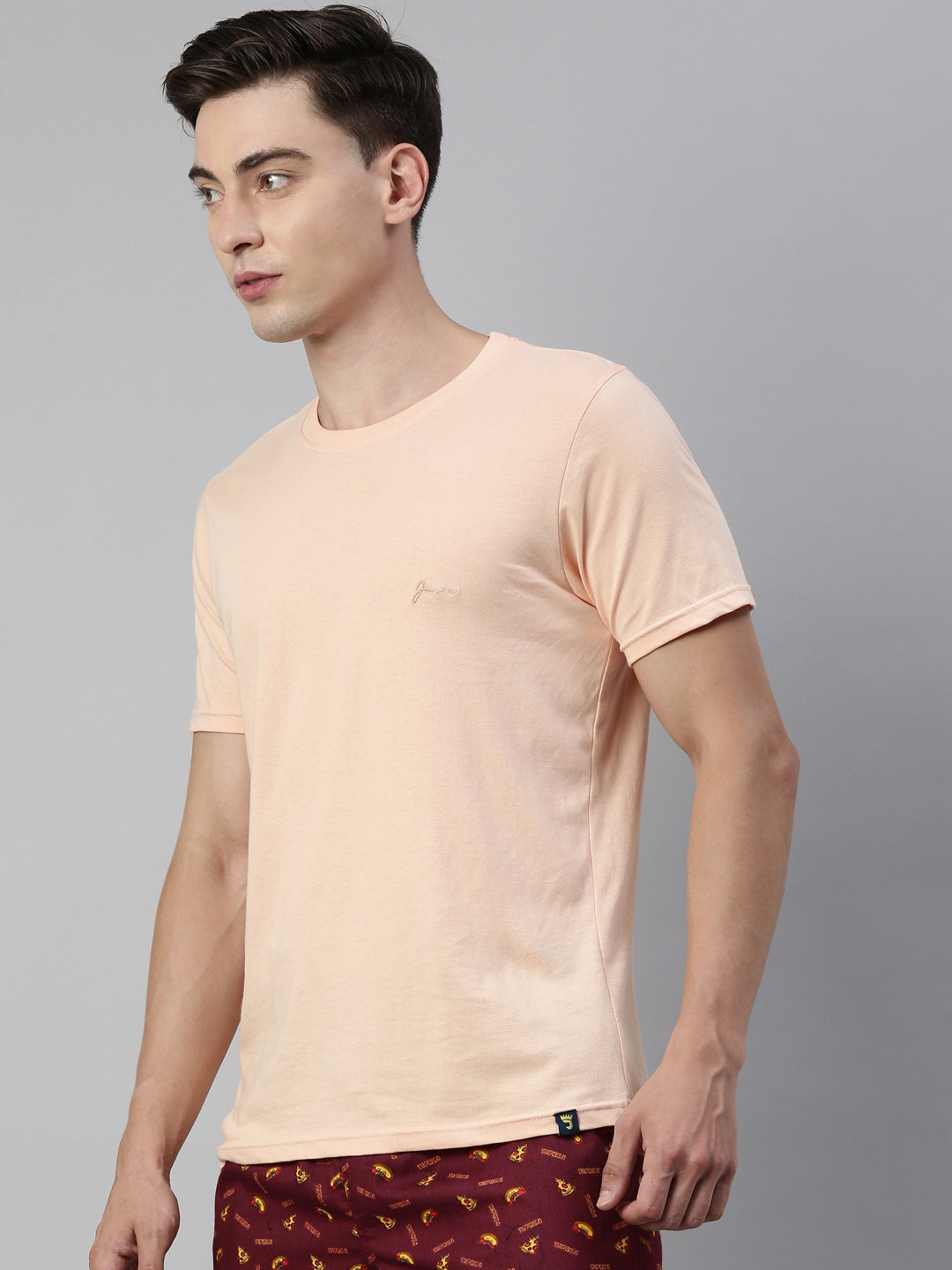 JOVEN ALL PURPOSE ROUND NECK T-SHIRT