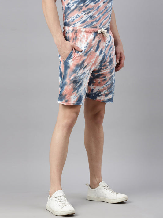 JOVEN MENS TIE-DYE SHORTS(SHORTS ONLY)