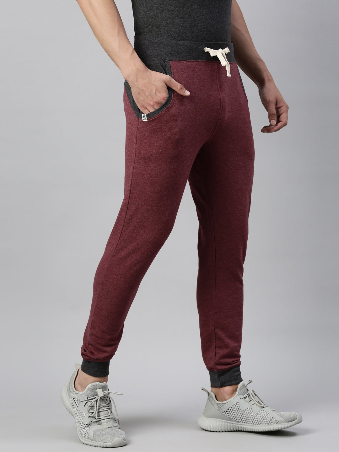JOVEN MENS SOLID JOGGERS