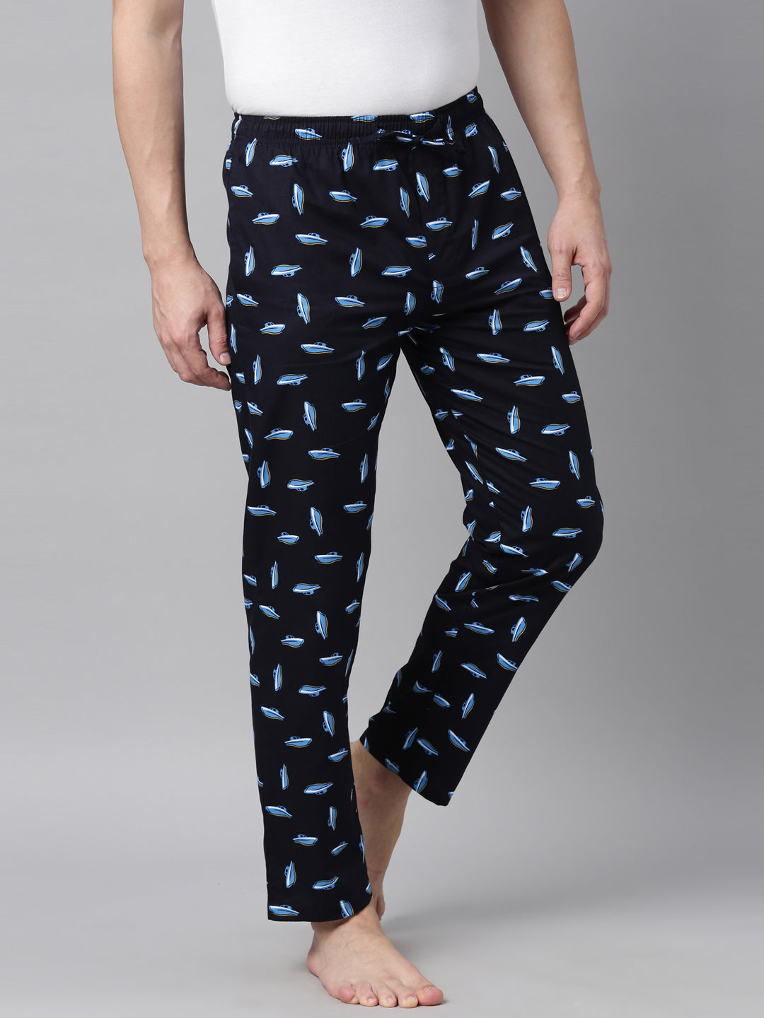 JOVEN MENS PRINTED PYJAMA