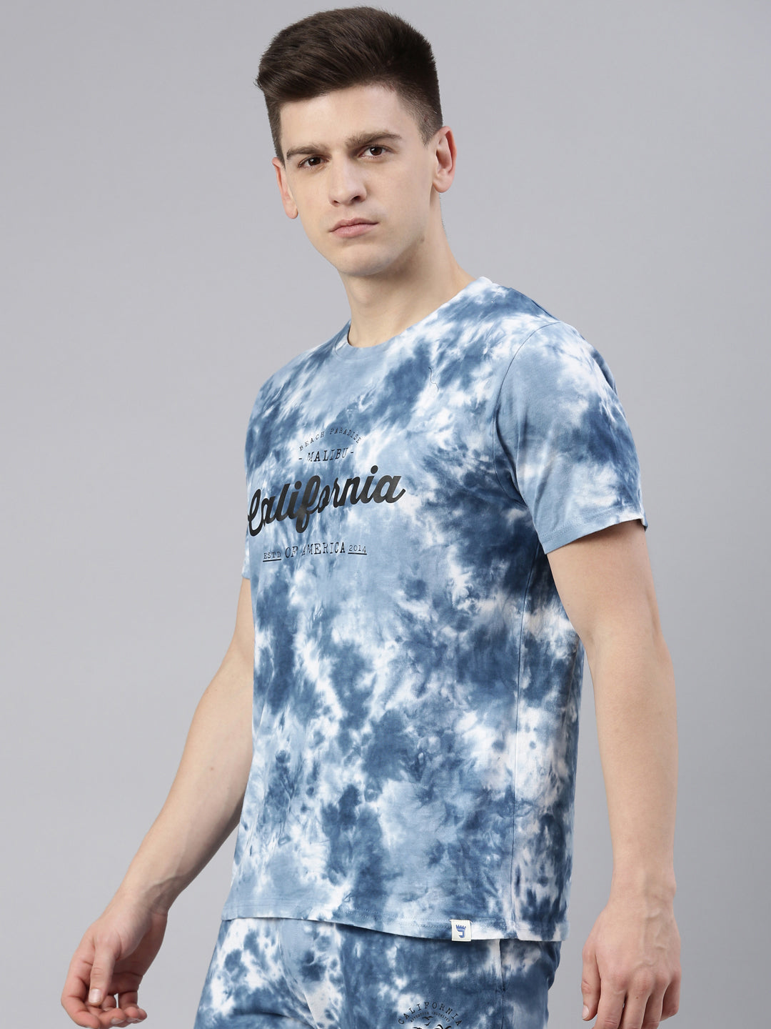 JOVEN MENS TIE-DYE T-SHIRT(T-SHIRT ONLY)