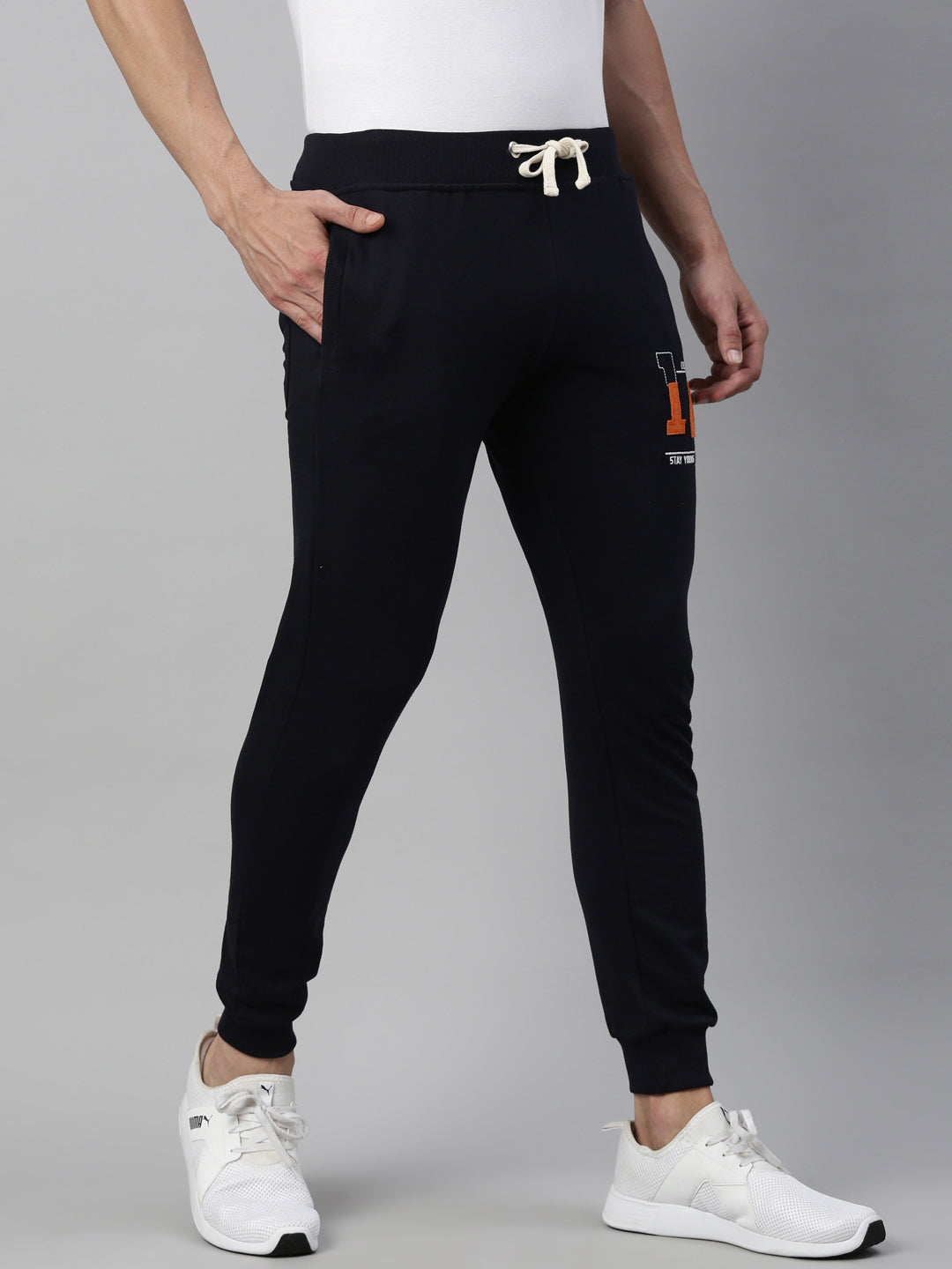 JOVEN MENS SOLID JOGGERS