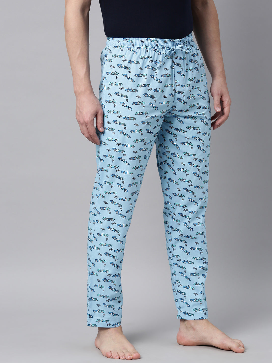 JOVEN MENS PRINTED PYJAMA