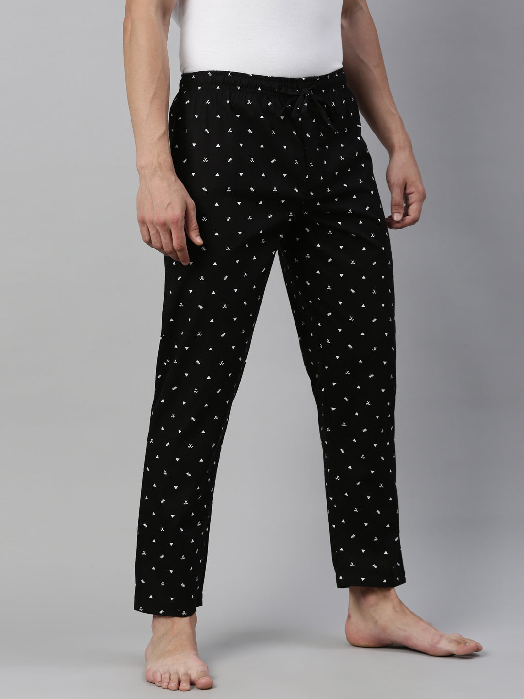 JOVEN MENS PRINTED PYJAMAS