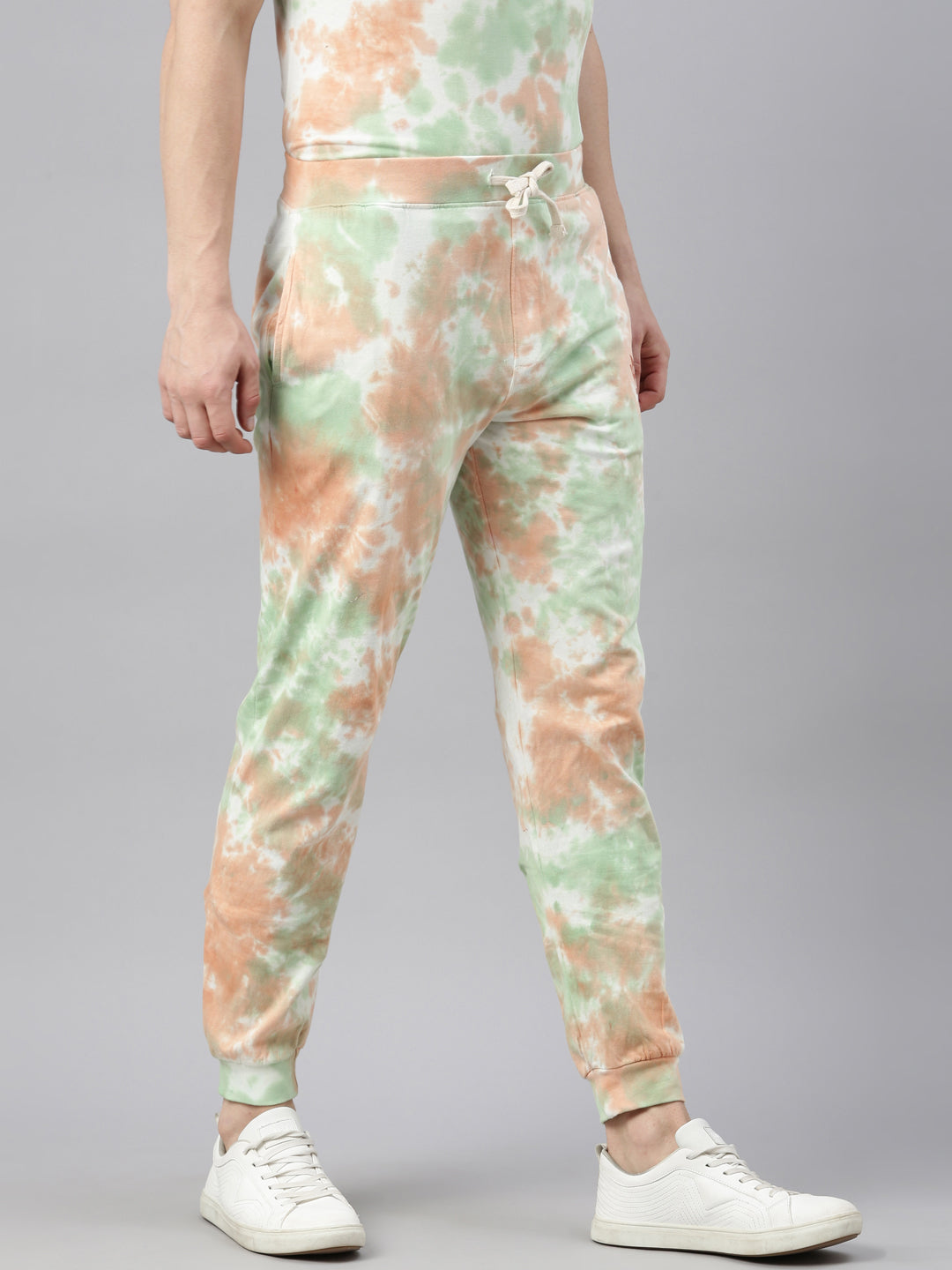 JOVEN MENS TIE-DYE JOGGERS(PANT ONLY)