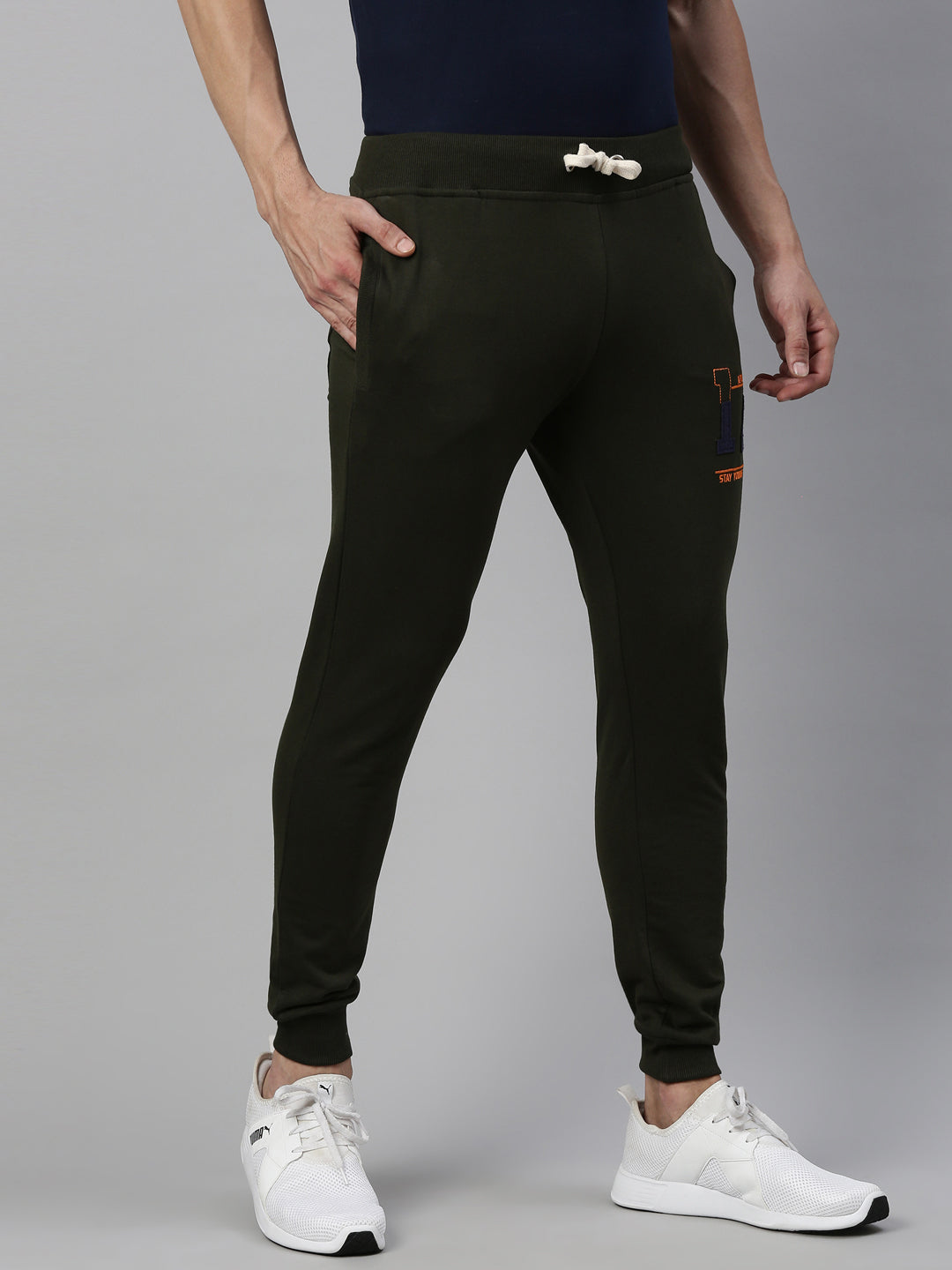 JOVEN MENS SOLID JOGGERS