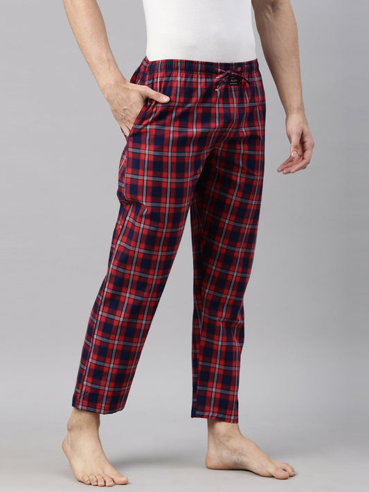 JOVEN MENS CHECKED PYJAMA