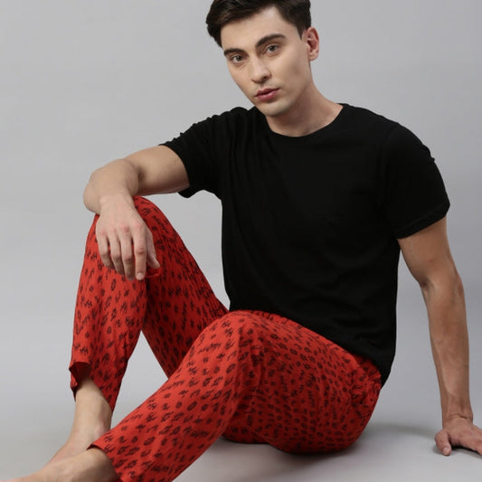 JOVEN MENS PRINTED PYJAMAS