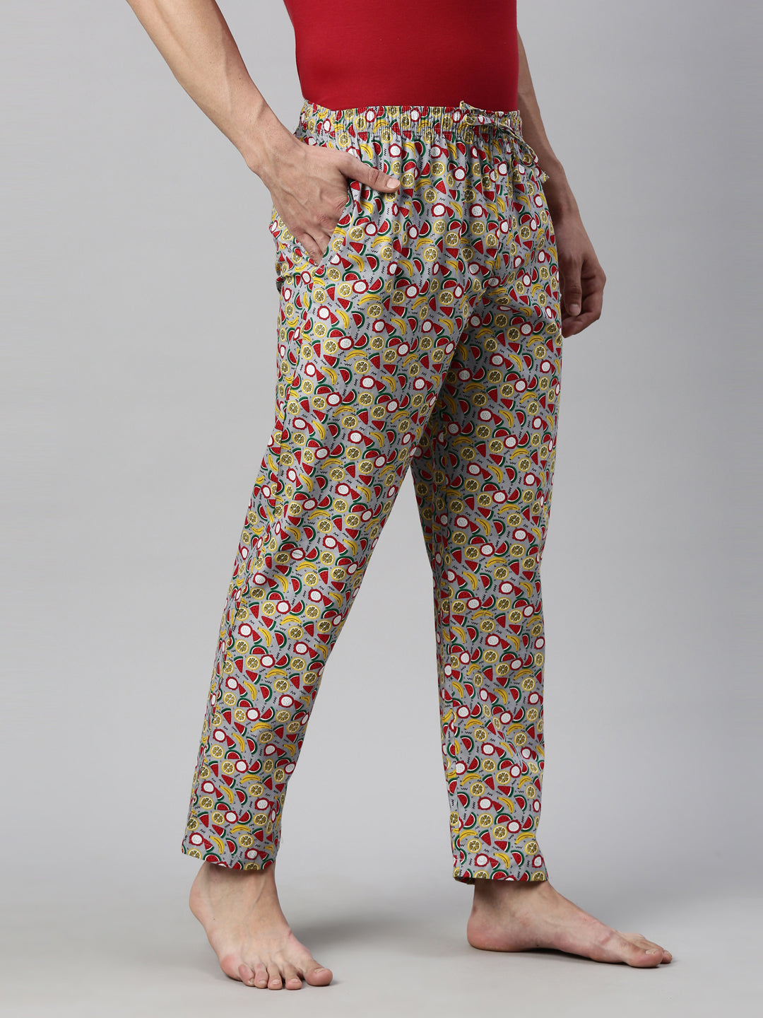 JOVEN MENS PRINTED PYJAMAS
