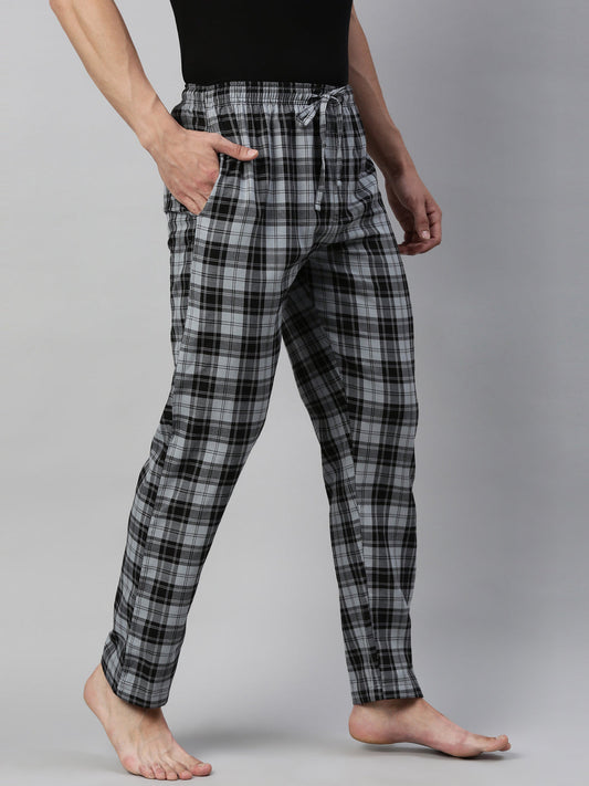 JOVEN MENS CHECKED PYJAMA