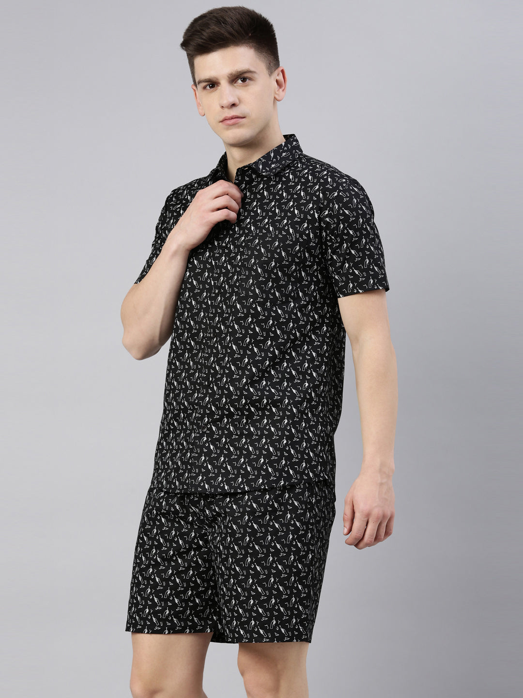 JOVEN MENS CO-ORDINATED SET