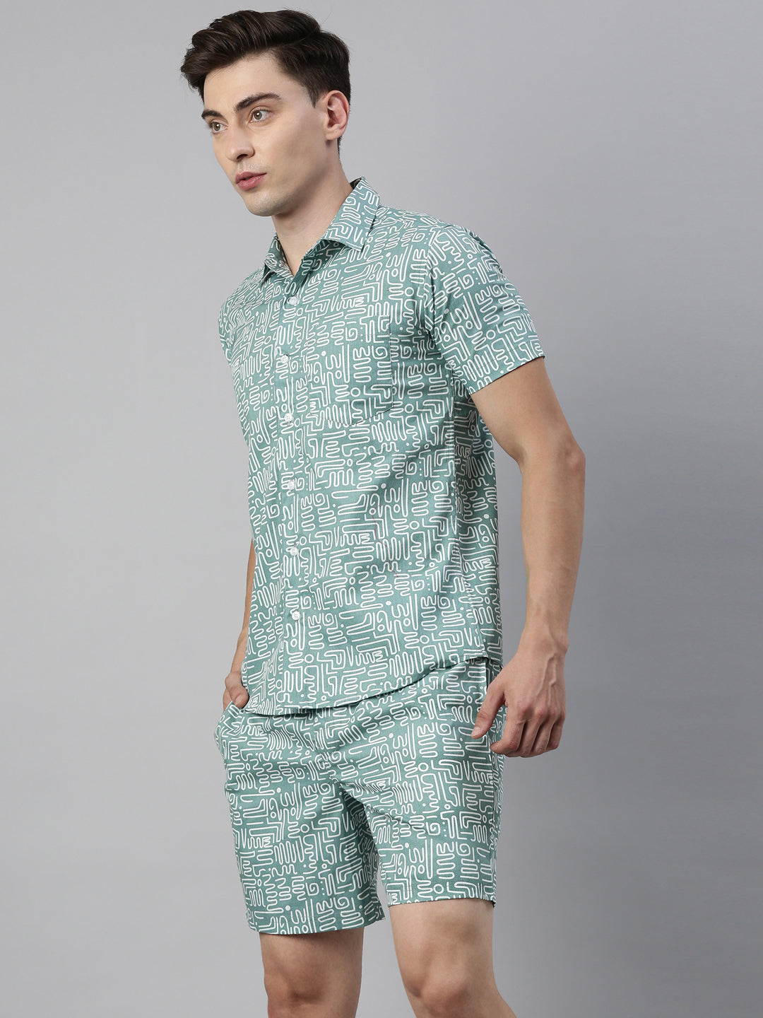 JOVEN MENS CO-ORDINATED SET