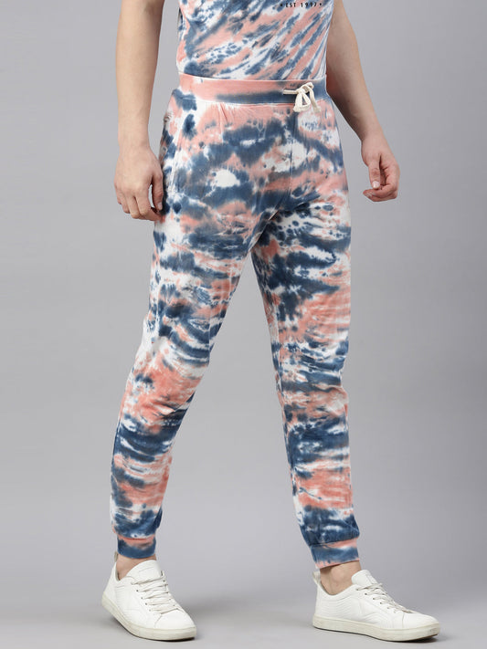 JOVEN MENS TIE-DYE JOGGERS(PANT ONLY)