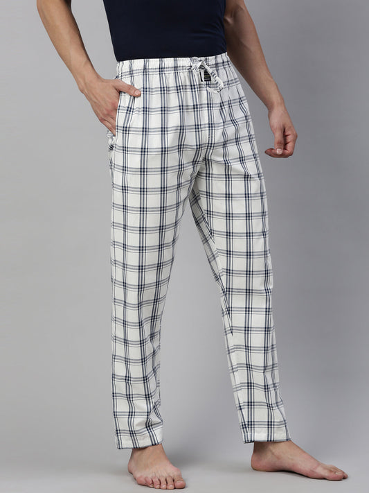 JOVEN MENS CHECKED PYJAMA