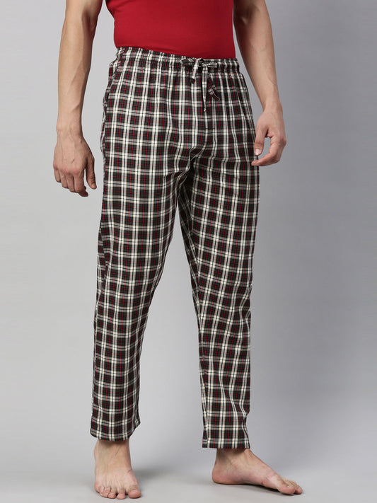 JOVEN MENS CHECKED PYJAMA