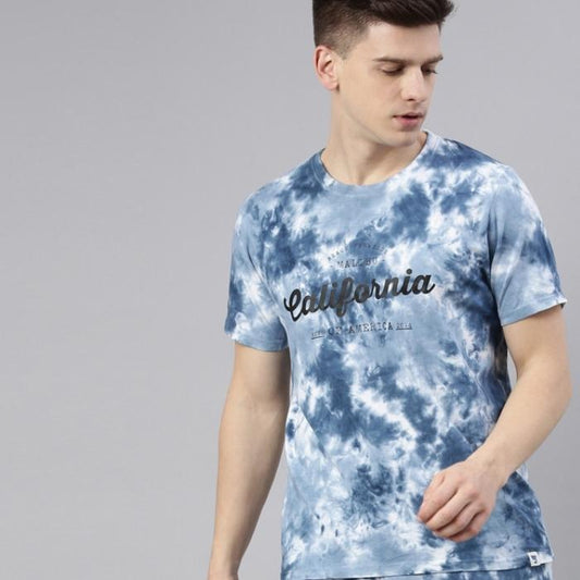 JOVEN MENS TIE-DYE T-SHIRT(T-SHIRT ONLY)