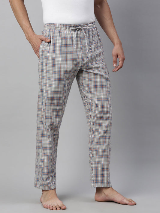 JOVEN MENS CHECKED PYJAMA