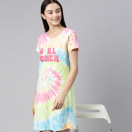 CURARE WOMENS TIE-DYE LONG TEE