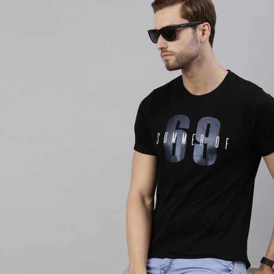 JOVEN MEN PRINTED T-SHIRT