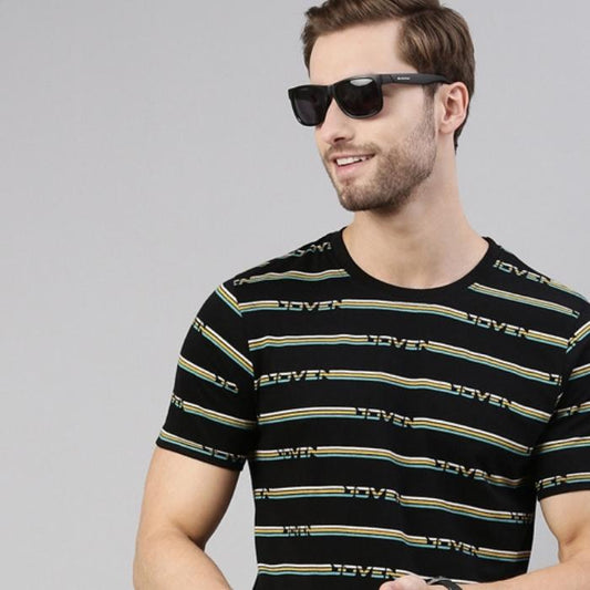 JOVEN MEN PRINTED T-SHIRT