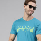 JOVEN MEN PRINTED T-SHIRT