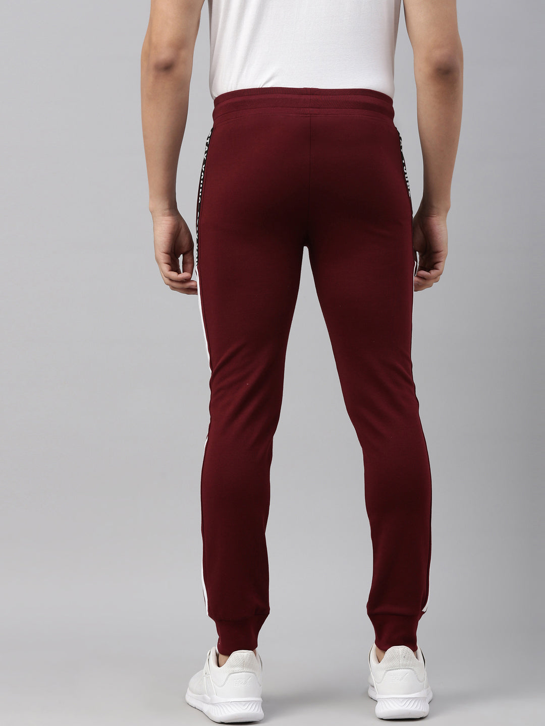 JOVEN MENS SOLID TRACK PANTS