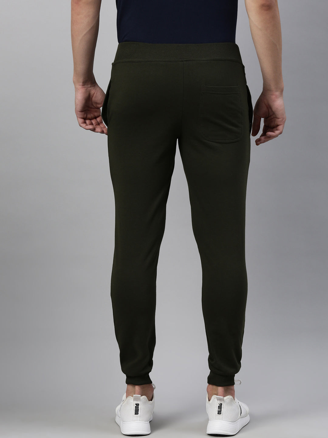 JOVEN MENS SOLID JOGGERS