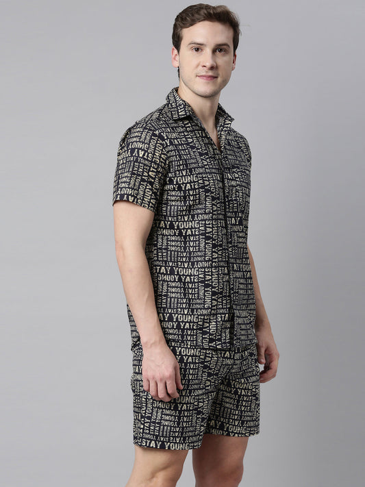 STAY YOUNG JOVEN MEN CO-ORDINATED SET