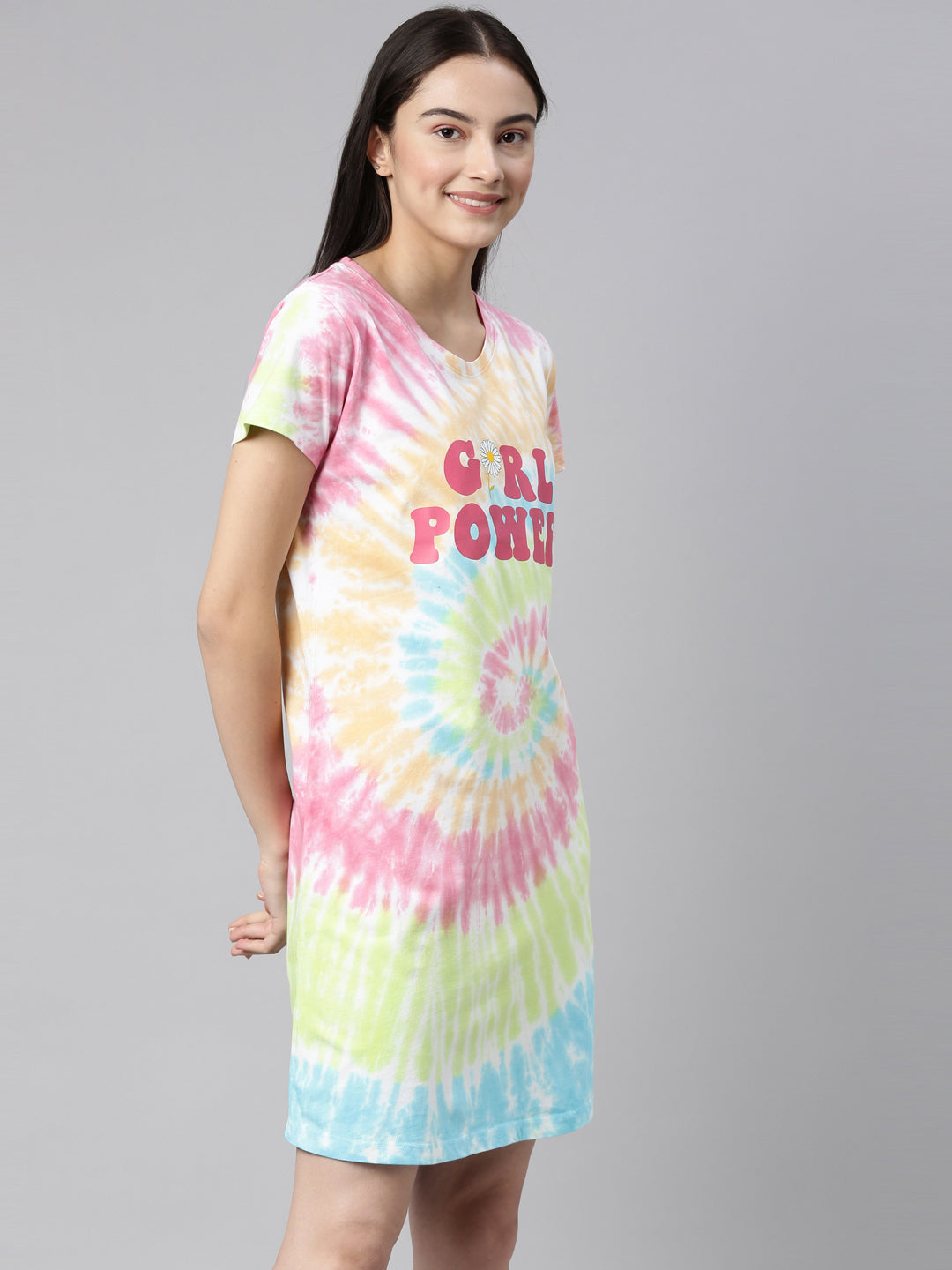 CURARE WOMENS TIE-DYE LONG TEE