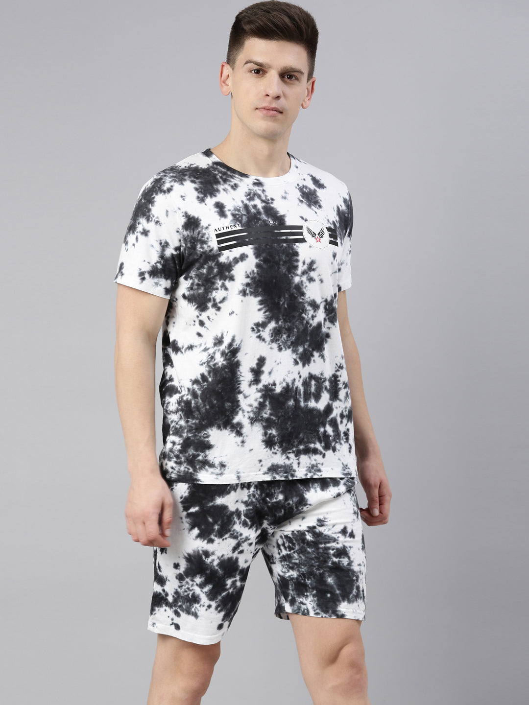 JOVEN MENS TIE-DYE T-SHIRT(T-SHIRT ONLY)