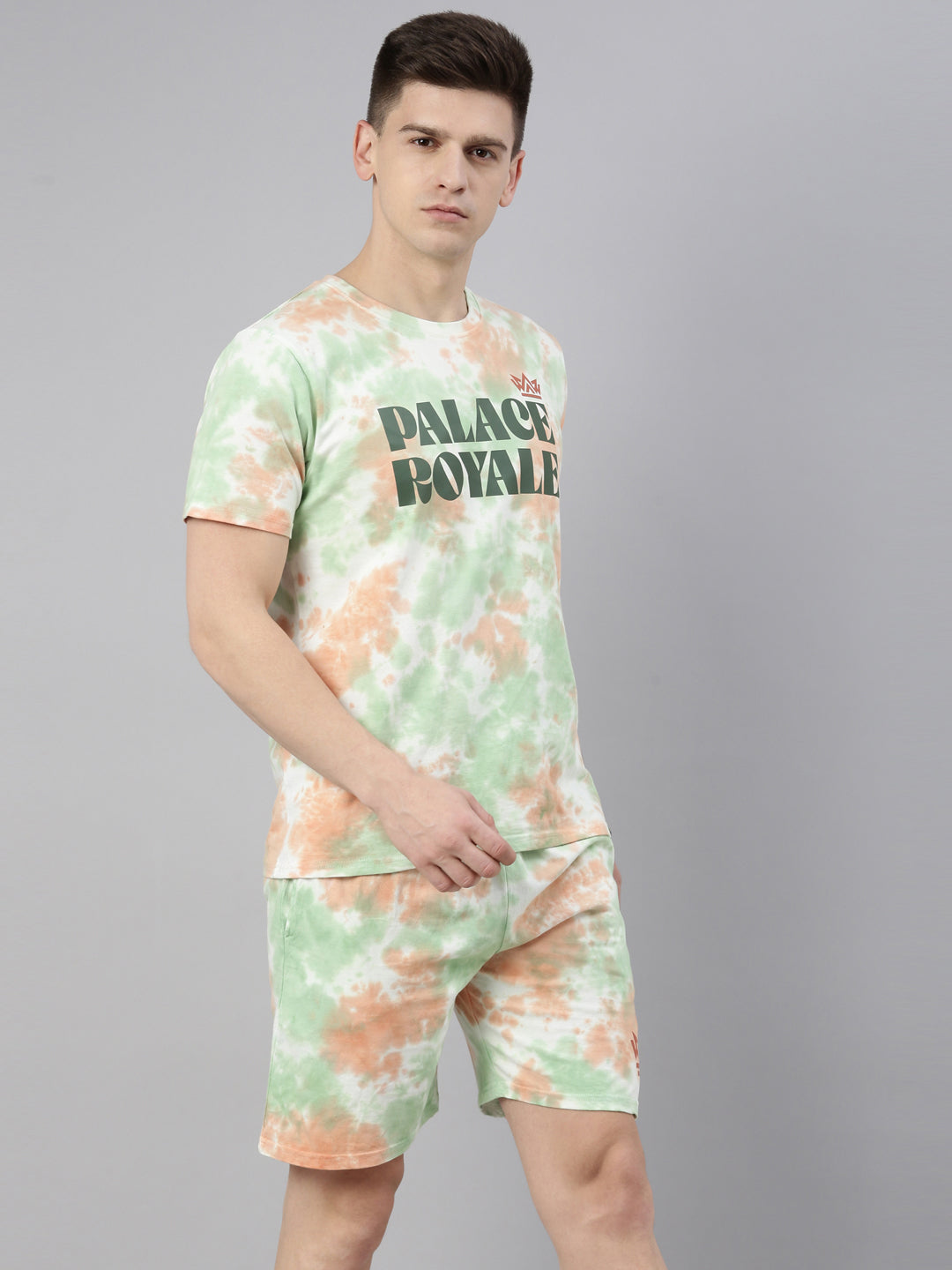 JOVEN MENS TIE-DYE T-SHIRT(T-SHIRT ONLY)