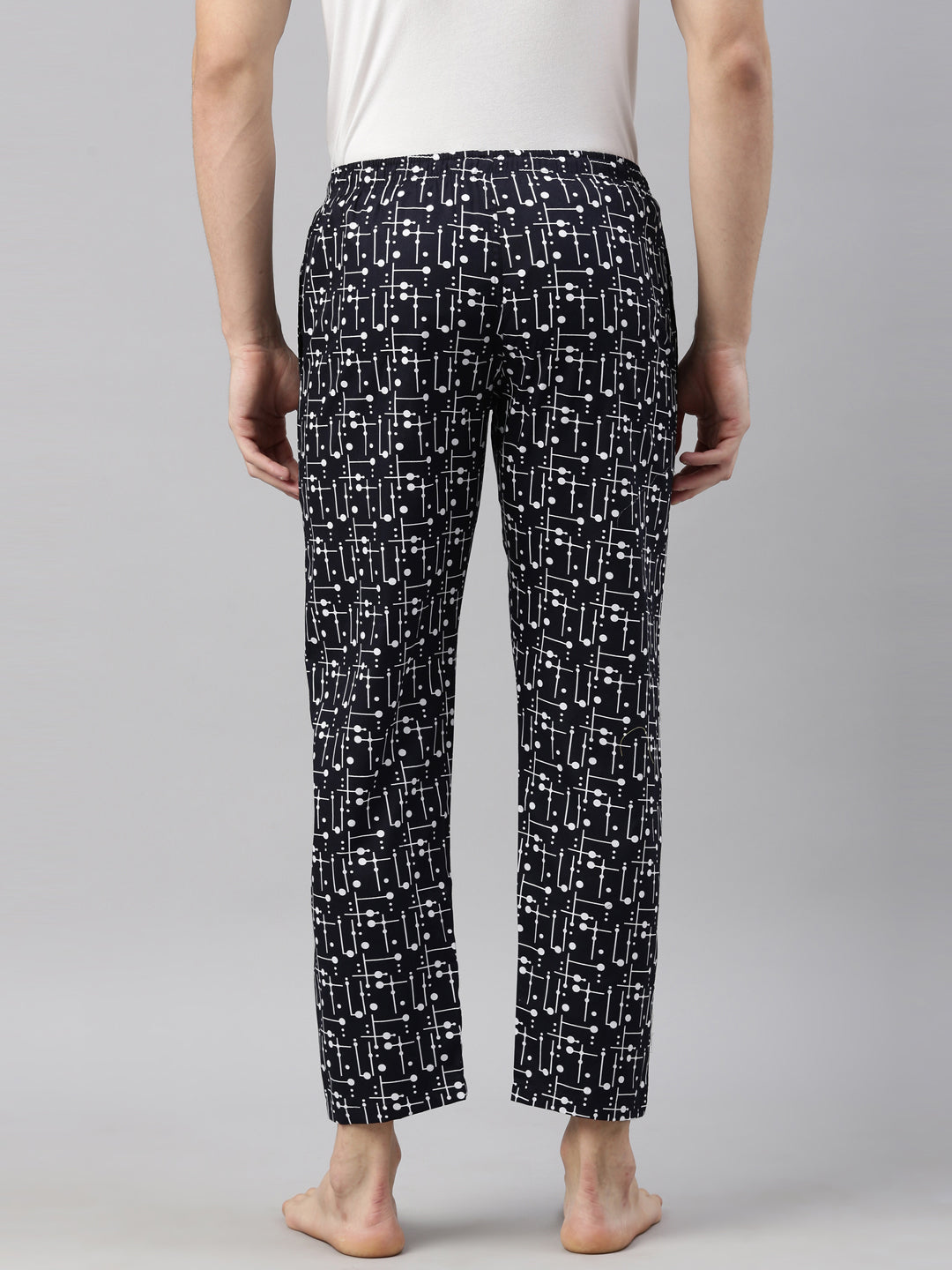 JOVEN MENS PRINTED PYJAMAS