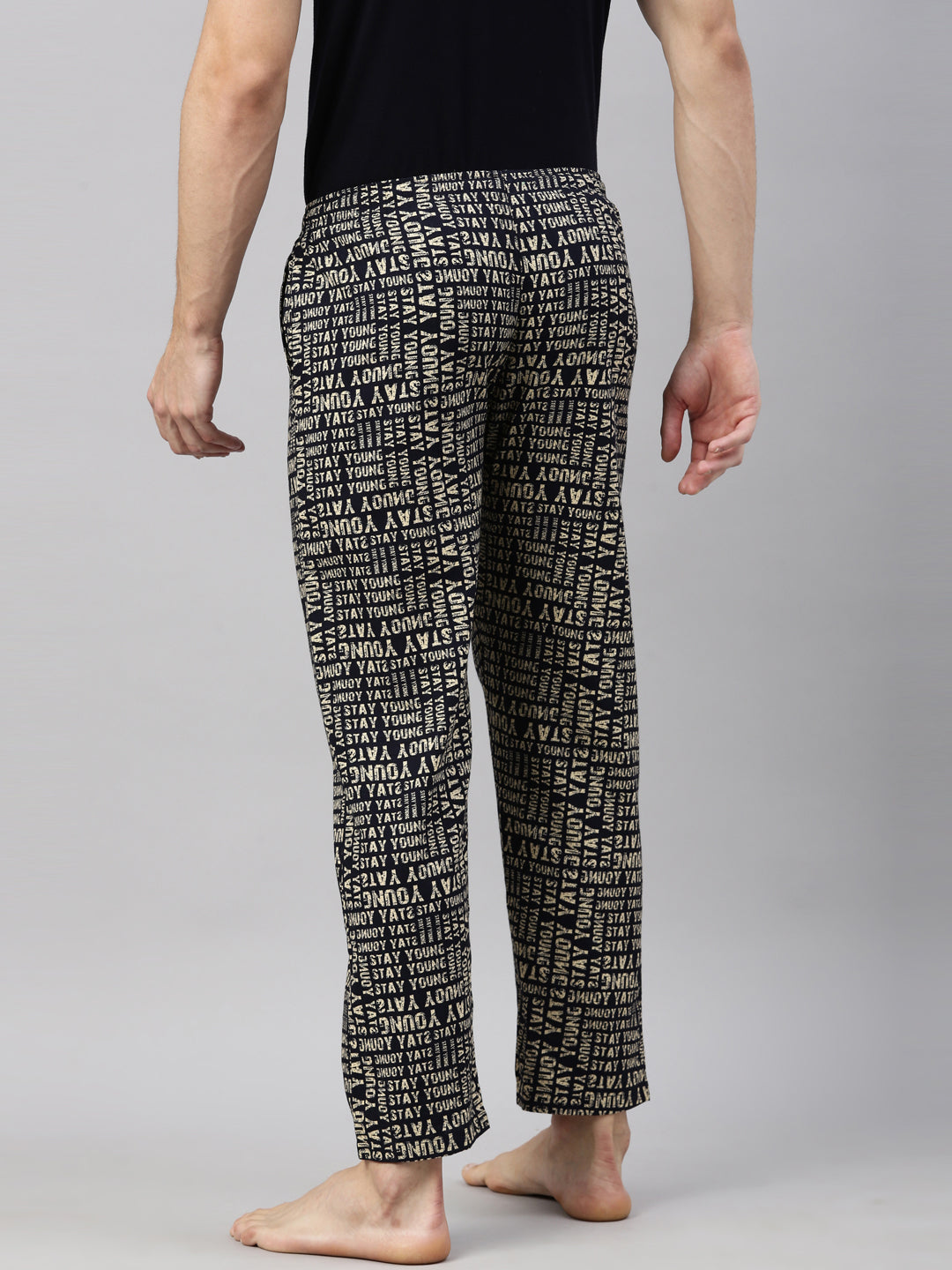 JOVEN MENS PRINTED PYJAMAS