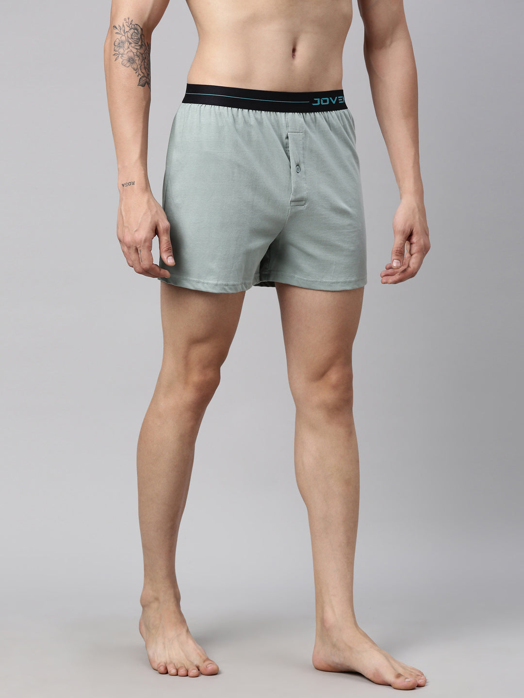 JOVEN MEN FIT ME BOXER SHORTS - PACK OF 3