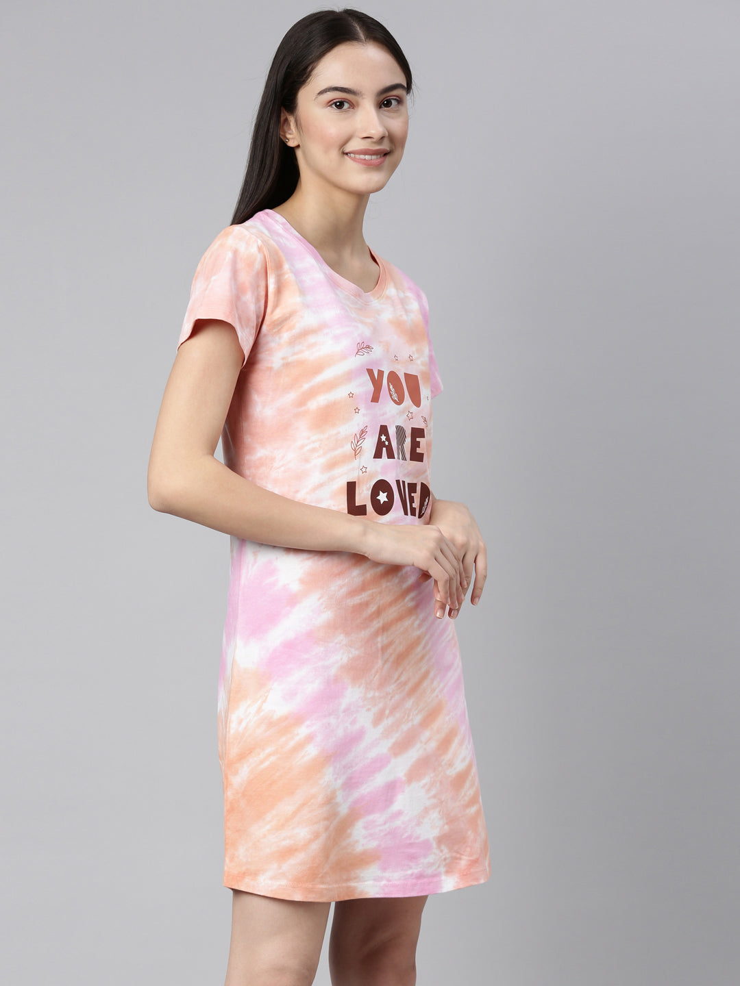 CURARE WOMENS TIE-DYE LONG TEE