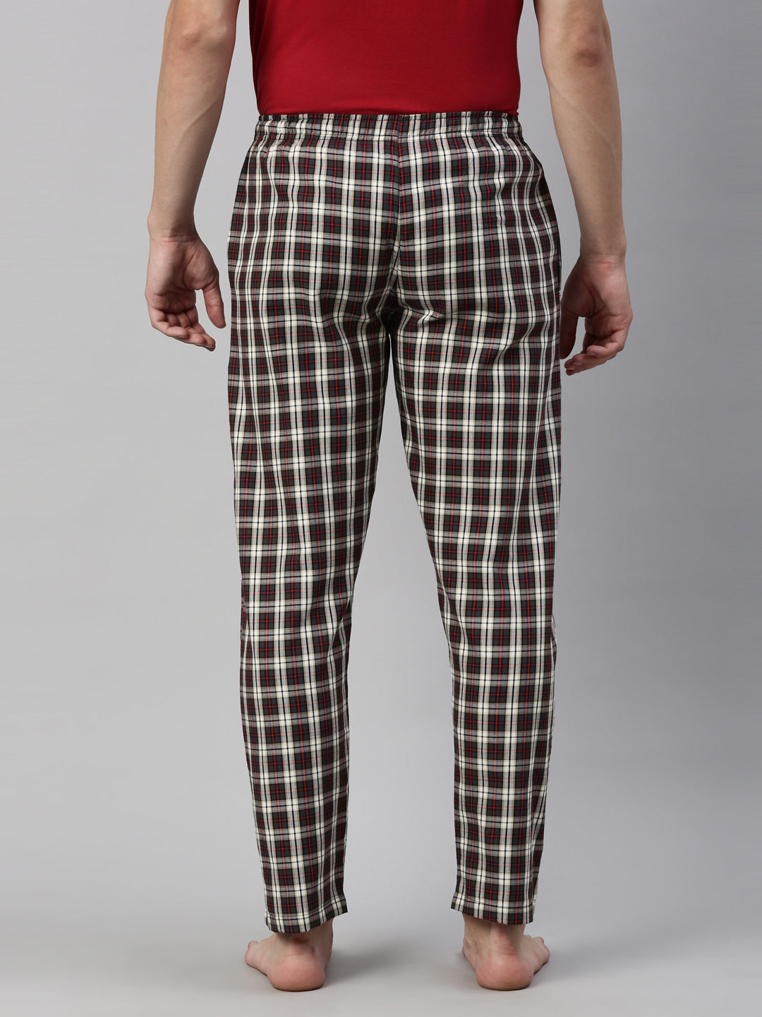 JOVEN MENS CHECKED PYJAMA
