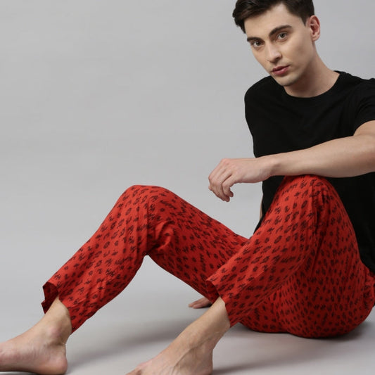 JOVEN MENS PRINTED LOUNGE SET