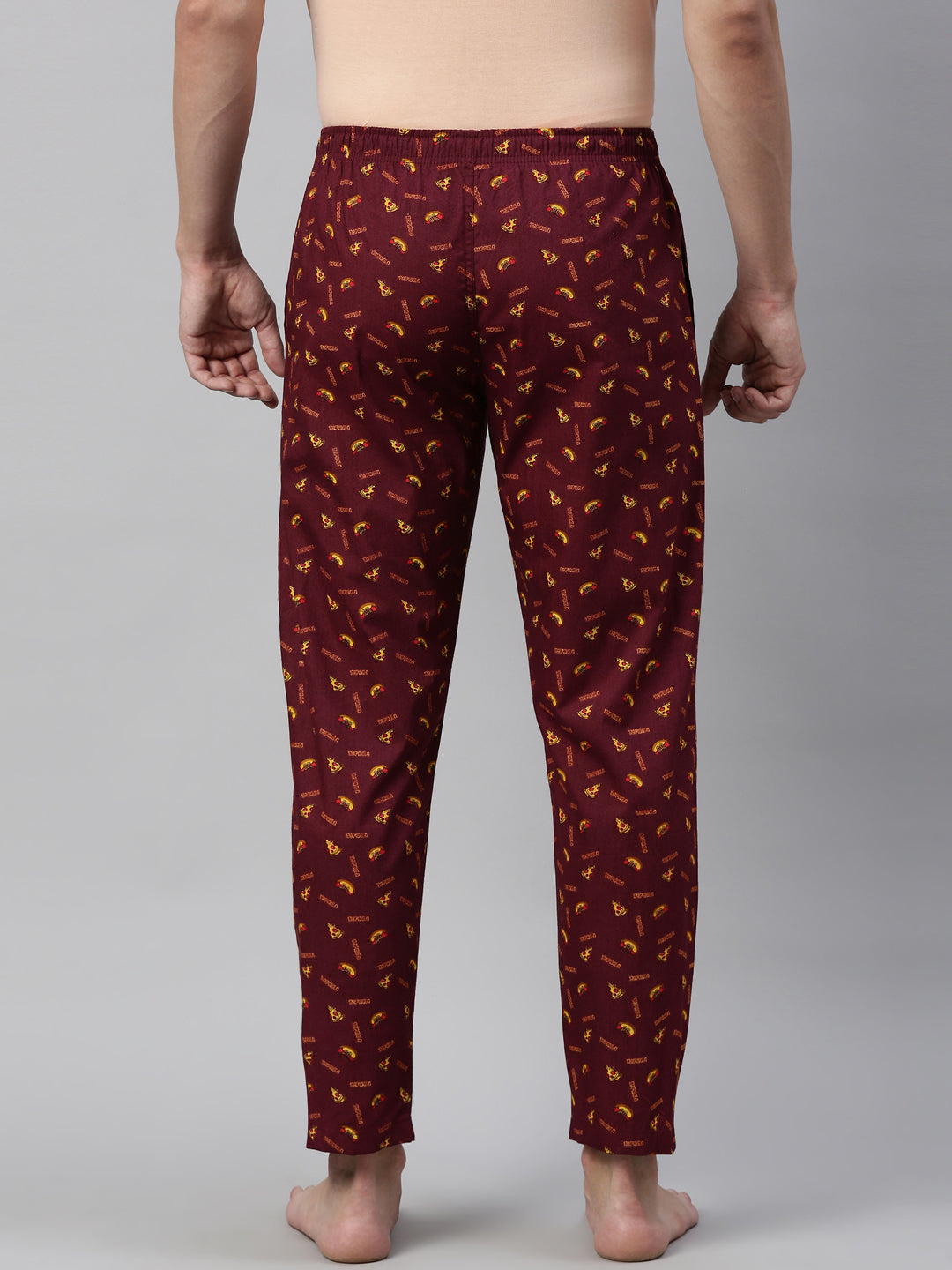 JOVEN MENS PRINTED PYJAMAS