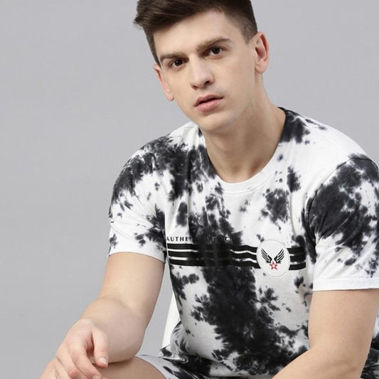 JOVEN MENS TIE-DYE T-SHIRT(T-SHIRT ONLY)