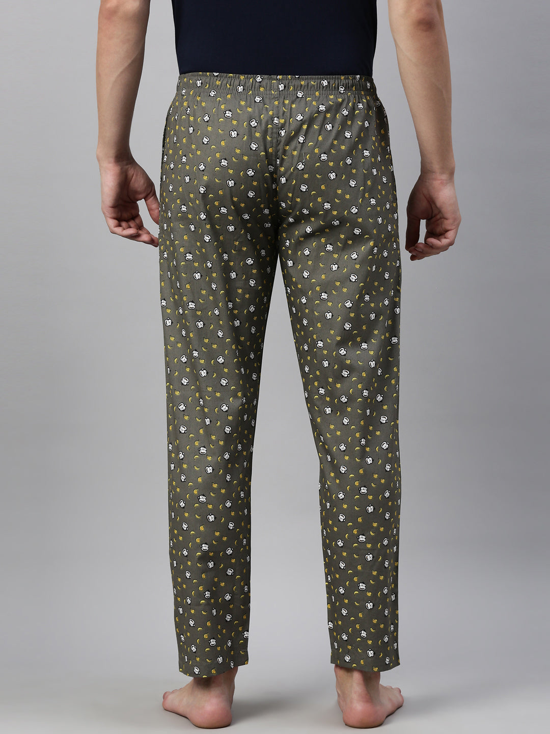 JOVEN MENS PRINTED PYJAMAS