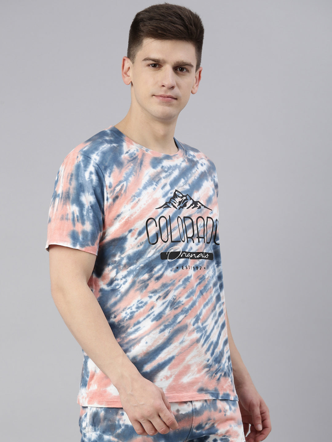 JOVEN MENS TIE-DYE T-SHIRT(T-SHIRT ONLY)