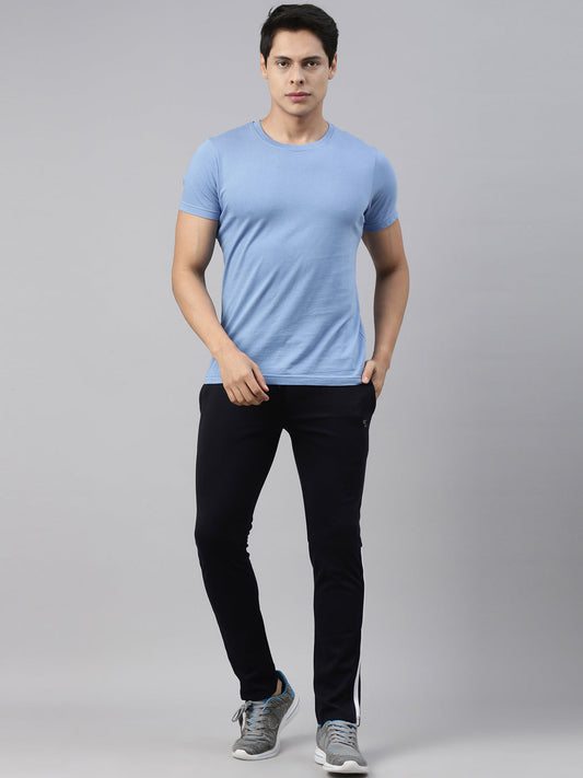 JOVEN MENS SOLID TRACK PANTS