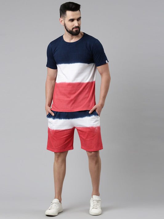 Joven Men's Regetta Tie and Dye Co-Ords Set