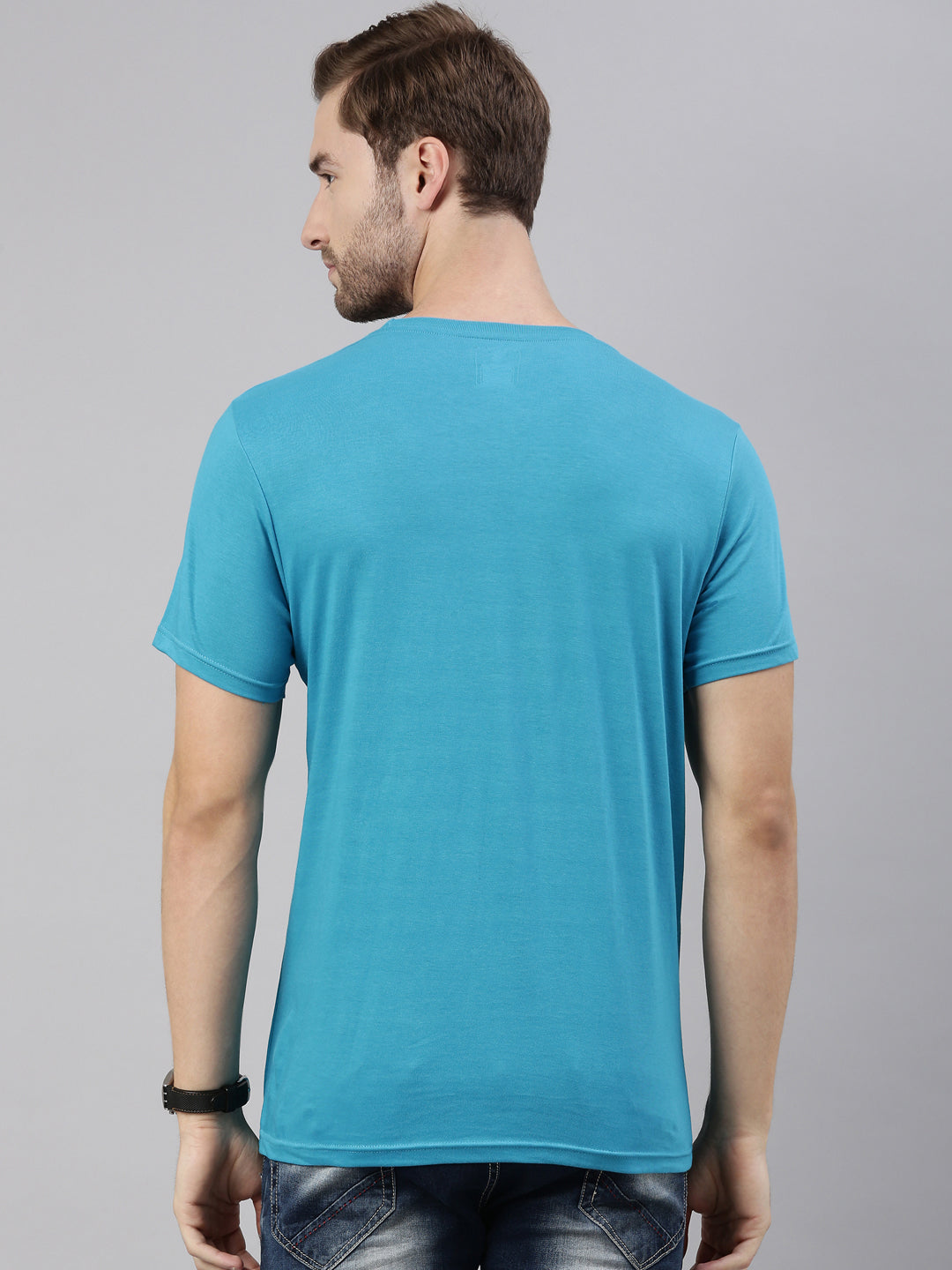 JOVEN MEN PRINTED T-SHIRT