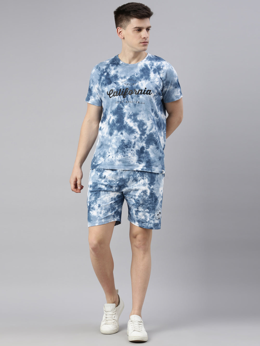 JOVEN MENS TIE-DYE SHORTS(SHORTS ONLY)