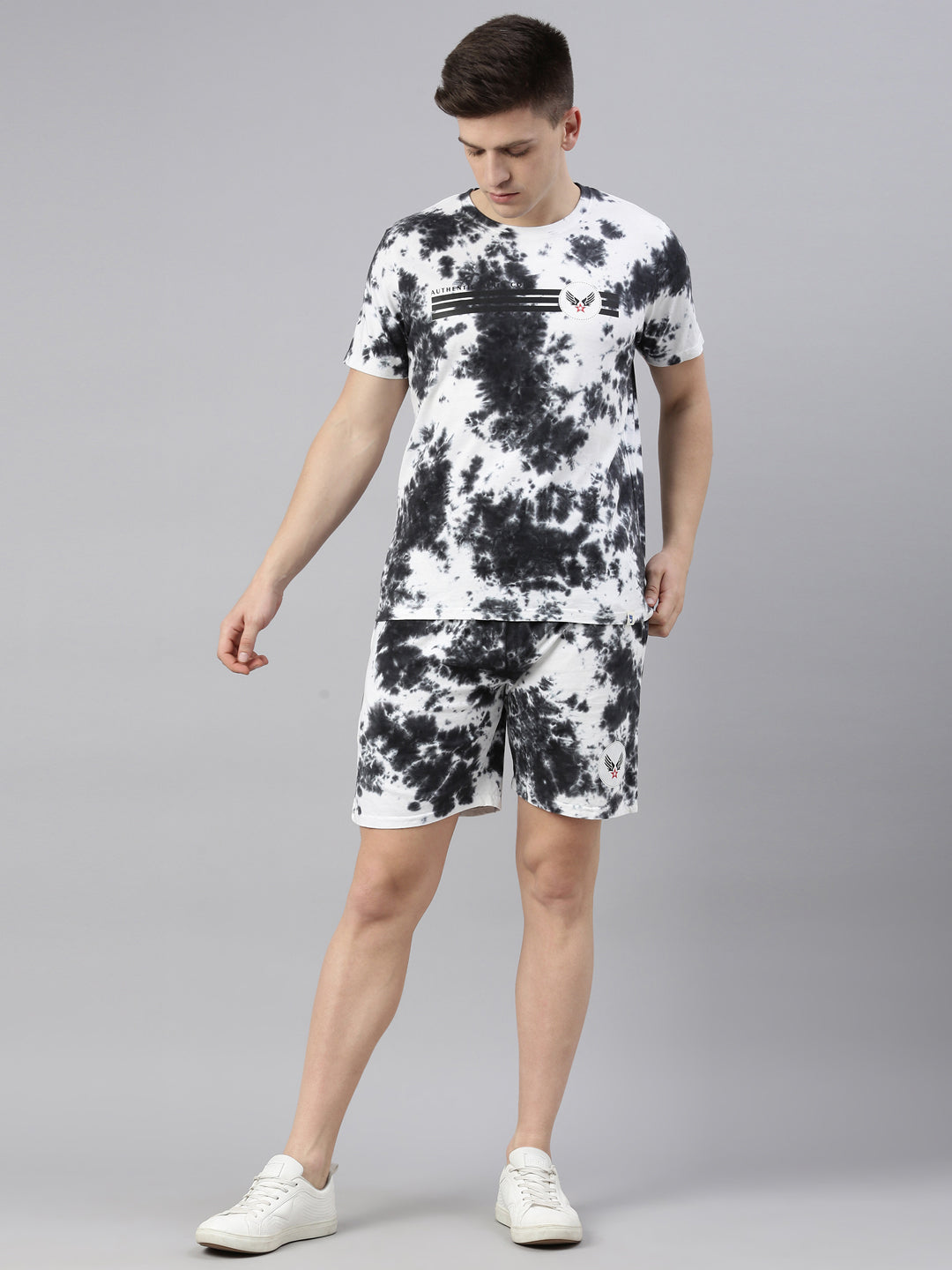 JOVEN MENS TIE-DYE SHORTS(SHORTS ONLY)