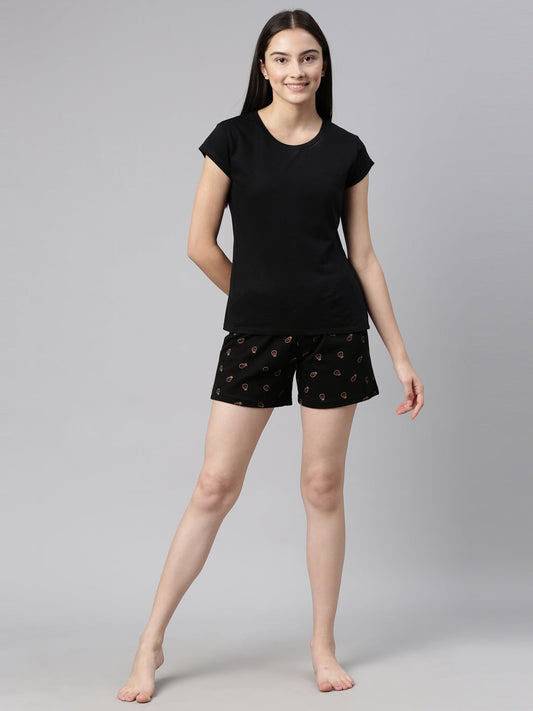 CURARE PRINTED LOUNGE SHORTS