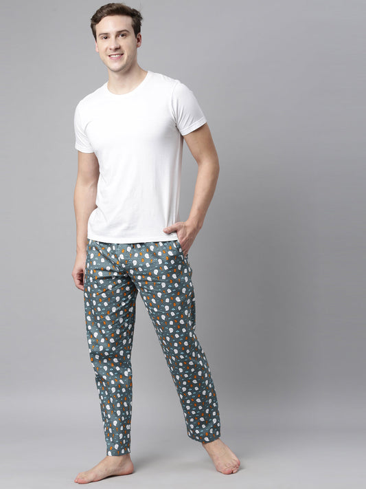 JOVEN MENS PRINTED PYJAMA