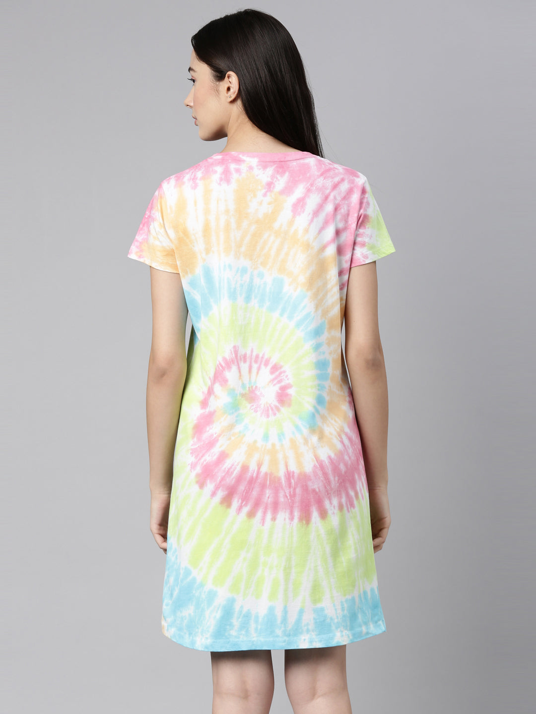 CURARE WOMENS TIE-DYE LONG TEE