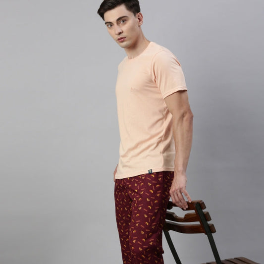 JOVEN MENS PRINTED PYJAMAS